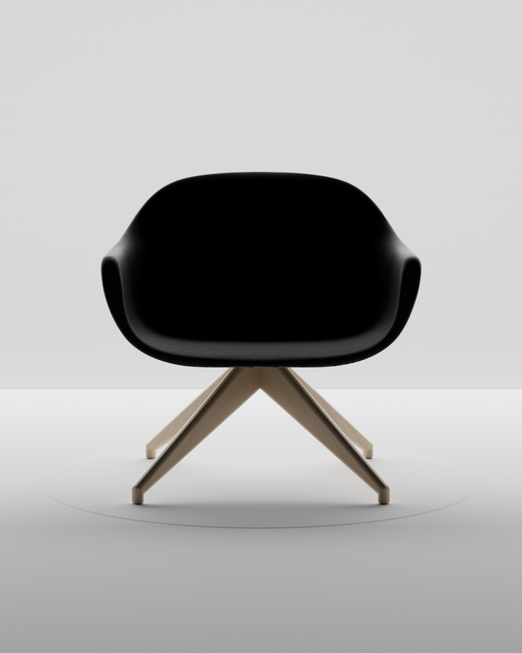 Miss Ambassador™ Lounge Chair 3D