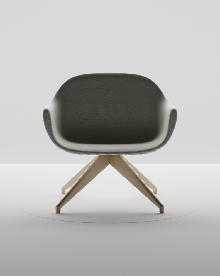 Miss Ambassador™ Lounge Chair 3D