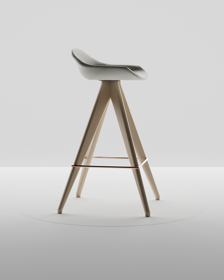 Miss Ambassador™ Stool 3D