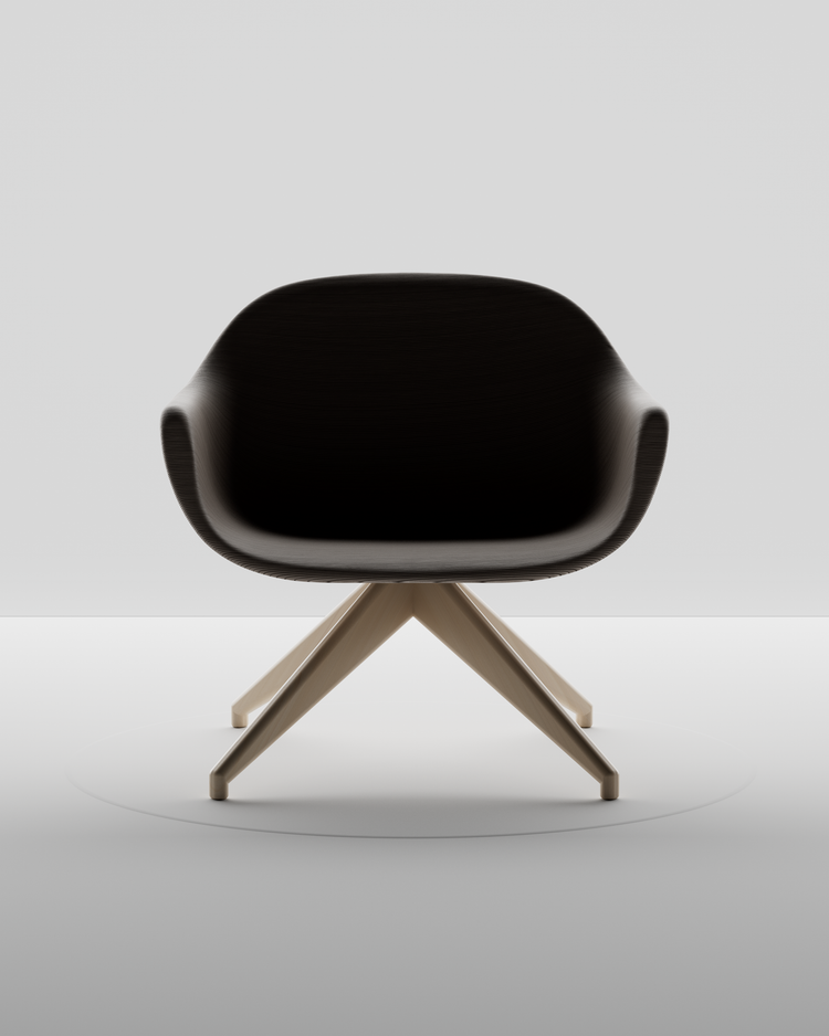 Miss Ambassador™ Lounge Chair 3D