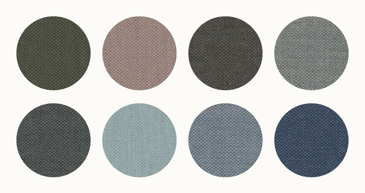 Fabric Sample Kit: Kvadrat Fiord