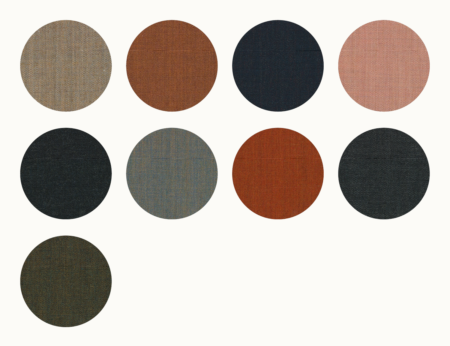 Fabric Sample Kit: Kvadrat Remix 3